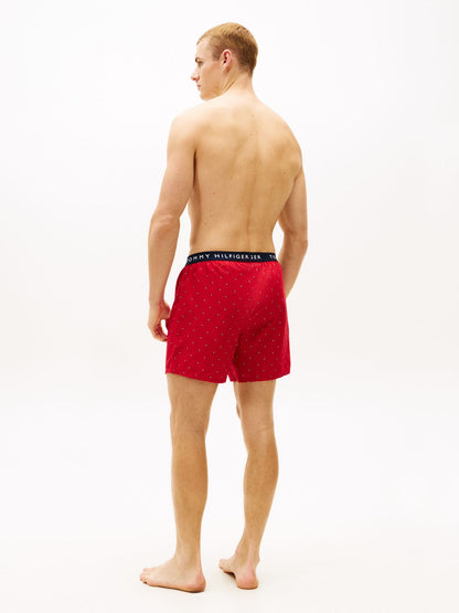 Tommy Hilfiger Printed Woven Boxer 3-Pack