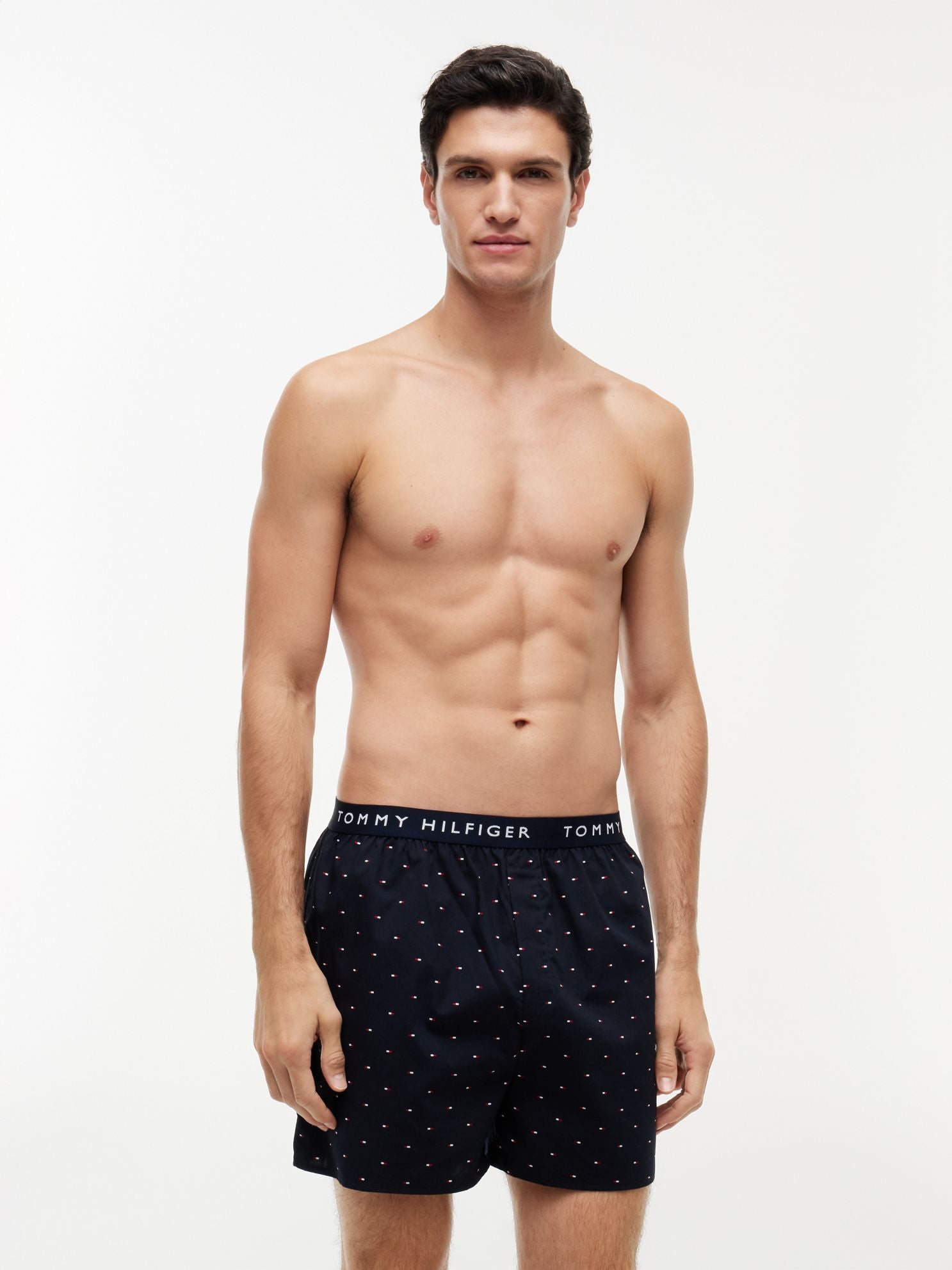 Tommy Hilfiger Printed Woven Boxer 3-Pack