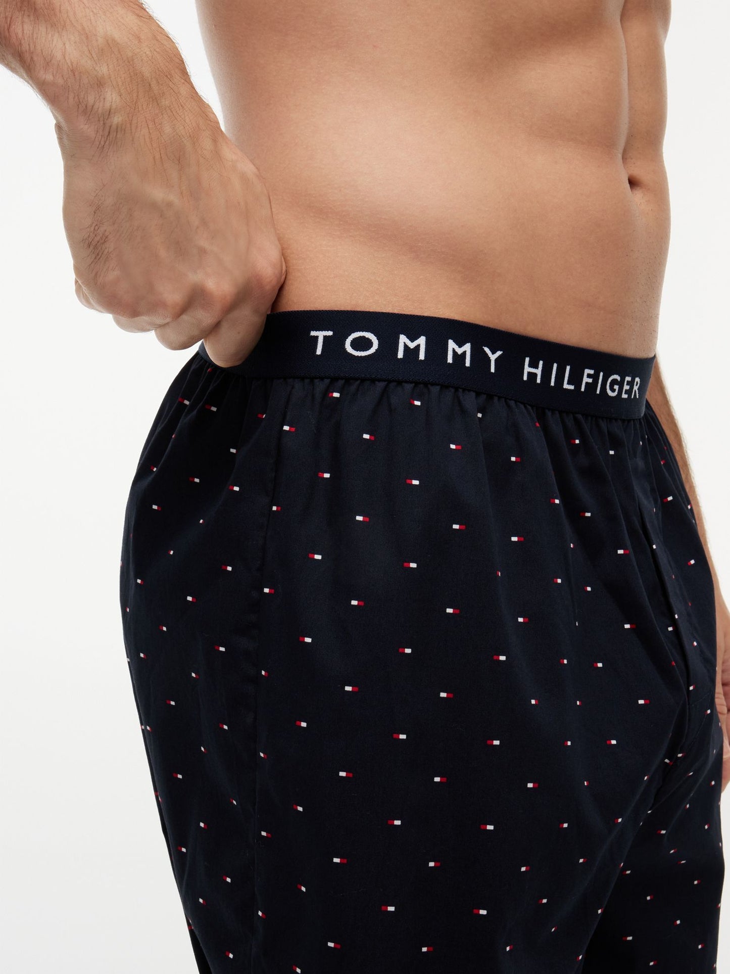 Tommy Hilfiger Printed Woven Boxer 3-Pack