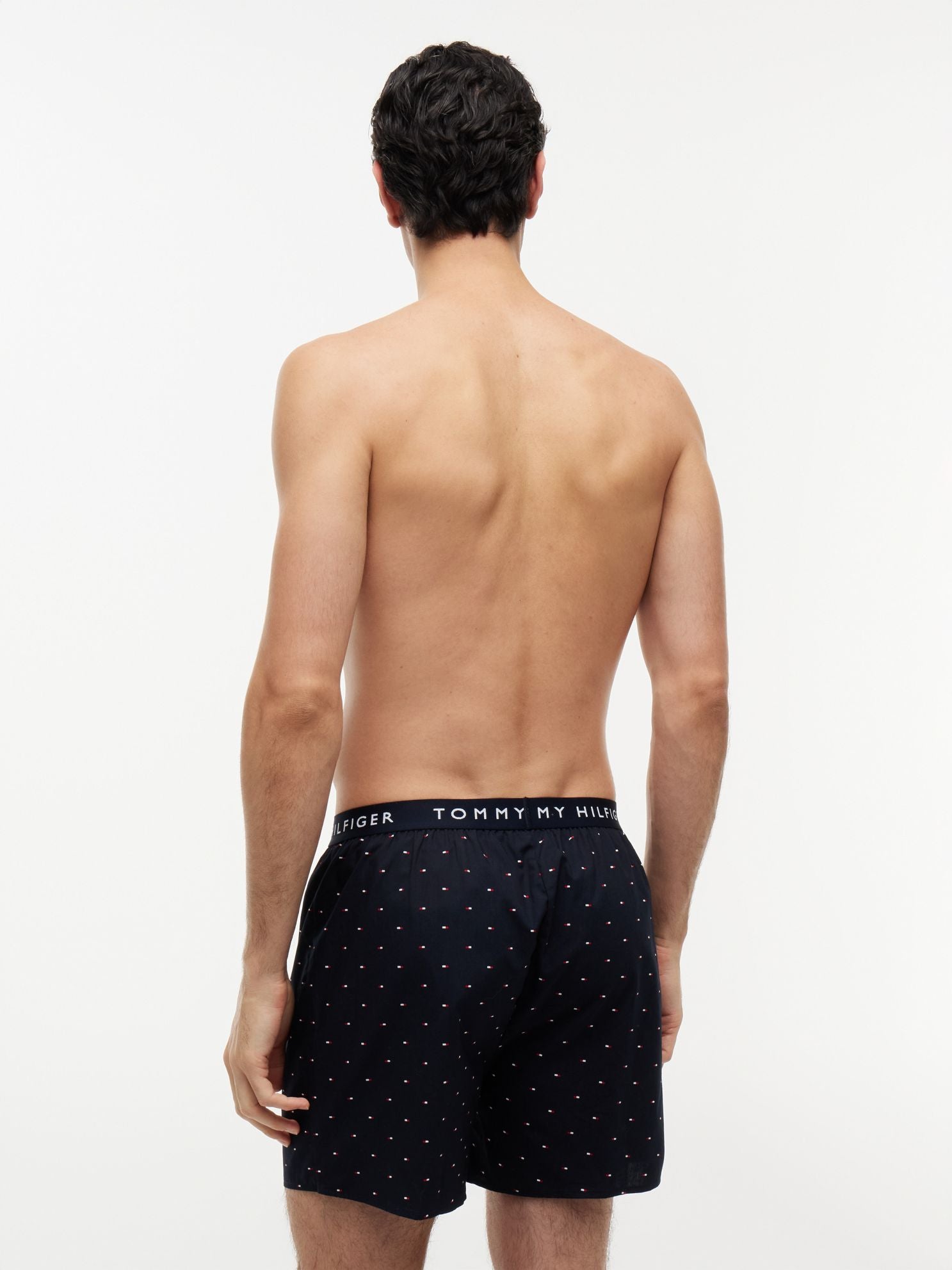 Tommy Hilfiger Printed Woven Boxer 3-Pack