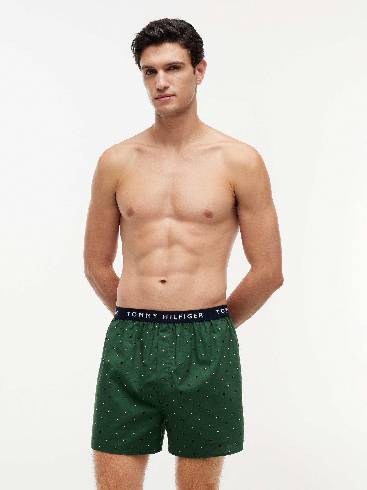 Tommy Hilfiger Printed Woven Boxer 3-Pack