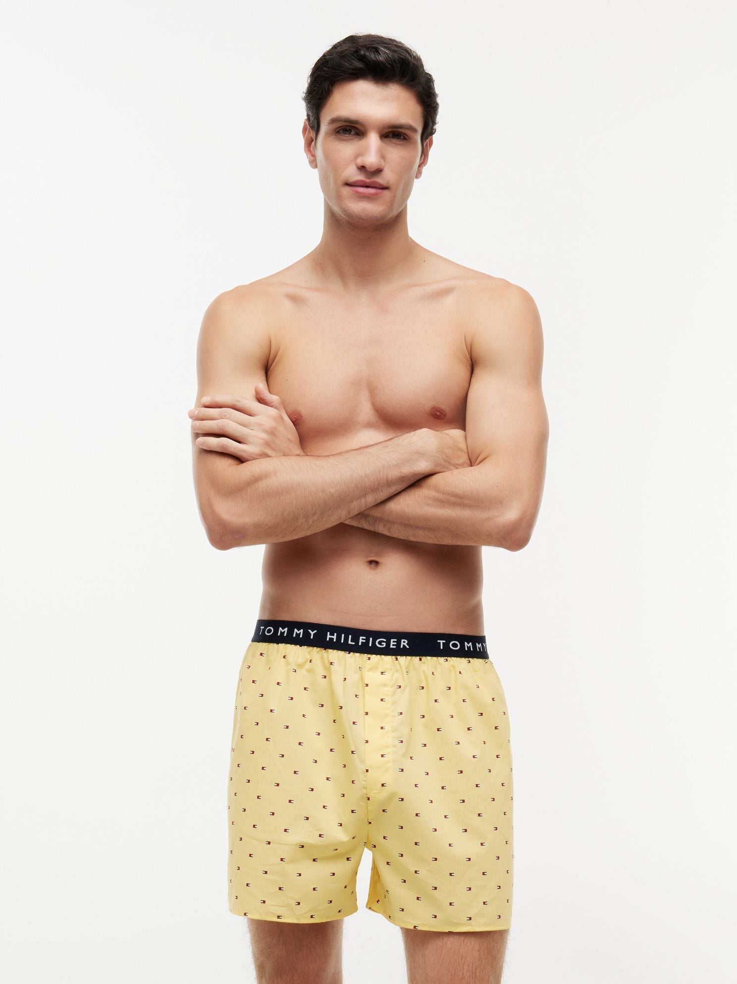 Tommy Hilfiger Printed Woven Boxer 3-Pack