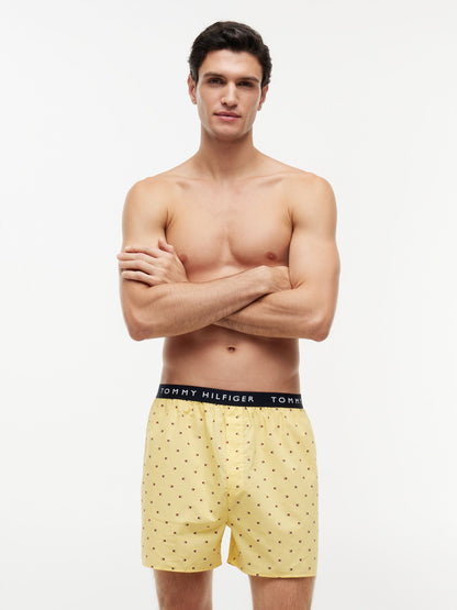 Tommy Hilfiger Printed Woven Boxer 3-Pack