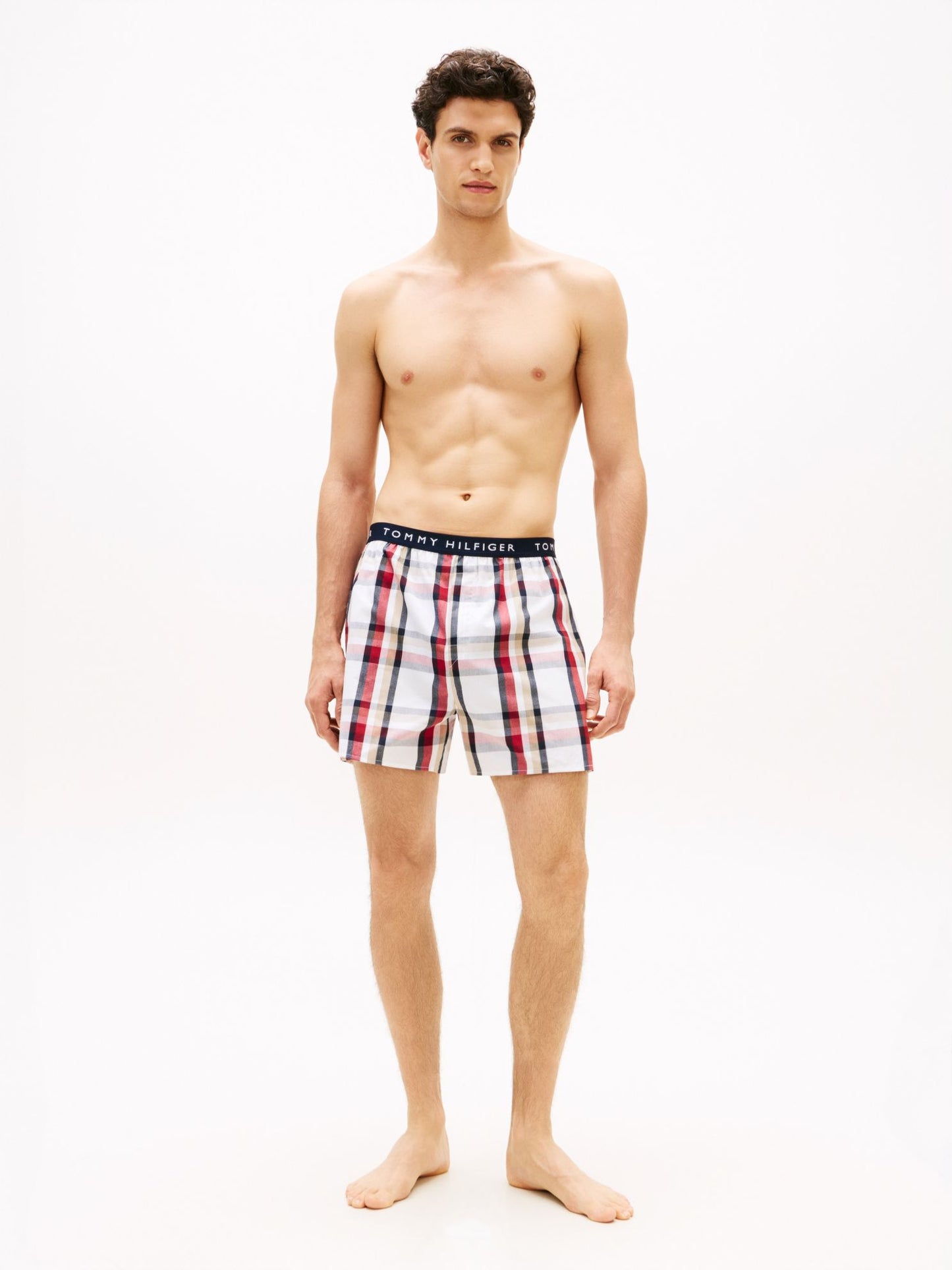 Tommy Hilfiger Printed Woven Boxer 3-Pack