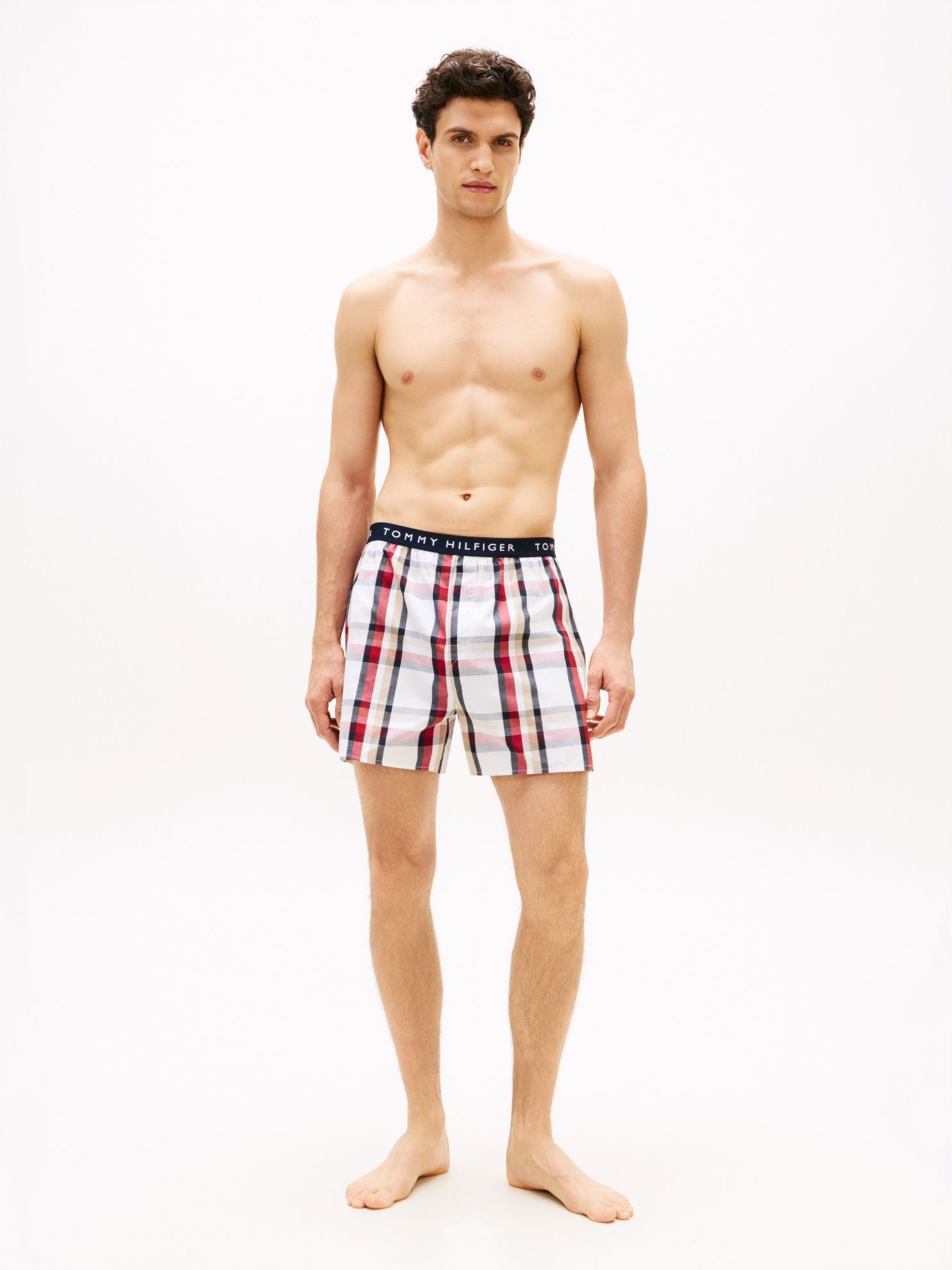 Tommy Hilfiger Printed Woven Boxer 3-Pack