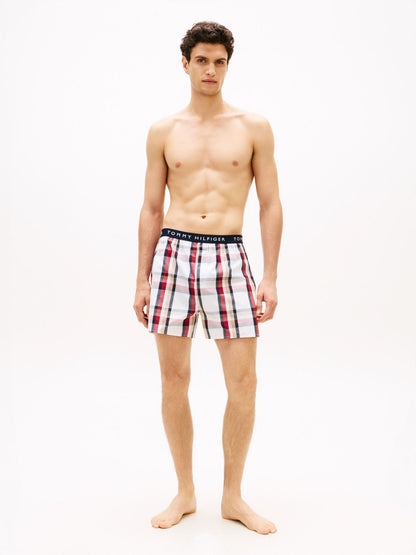 Tommy Hilfiger Printed Woven Boxer 3-Pack