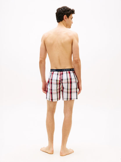 Tommy Hilfiger Printed Woven Boxer 3-Pack