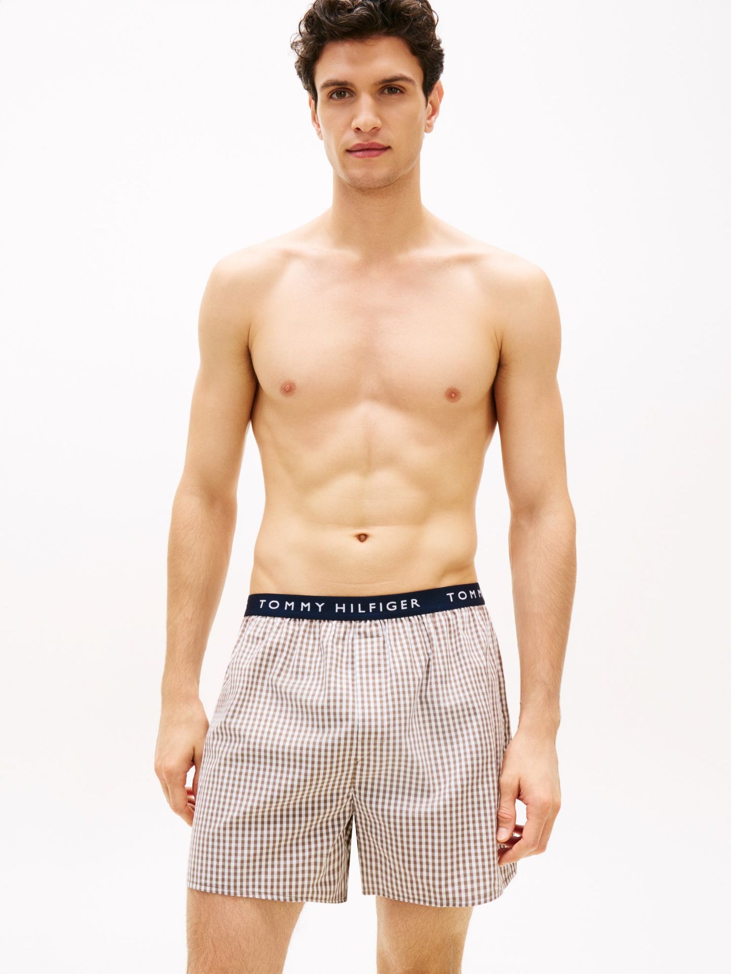 Tommy Hilfiger Printed Woven Boxer 3-Pack