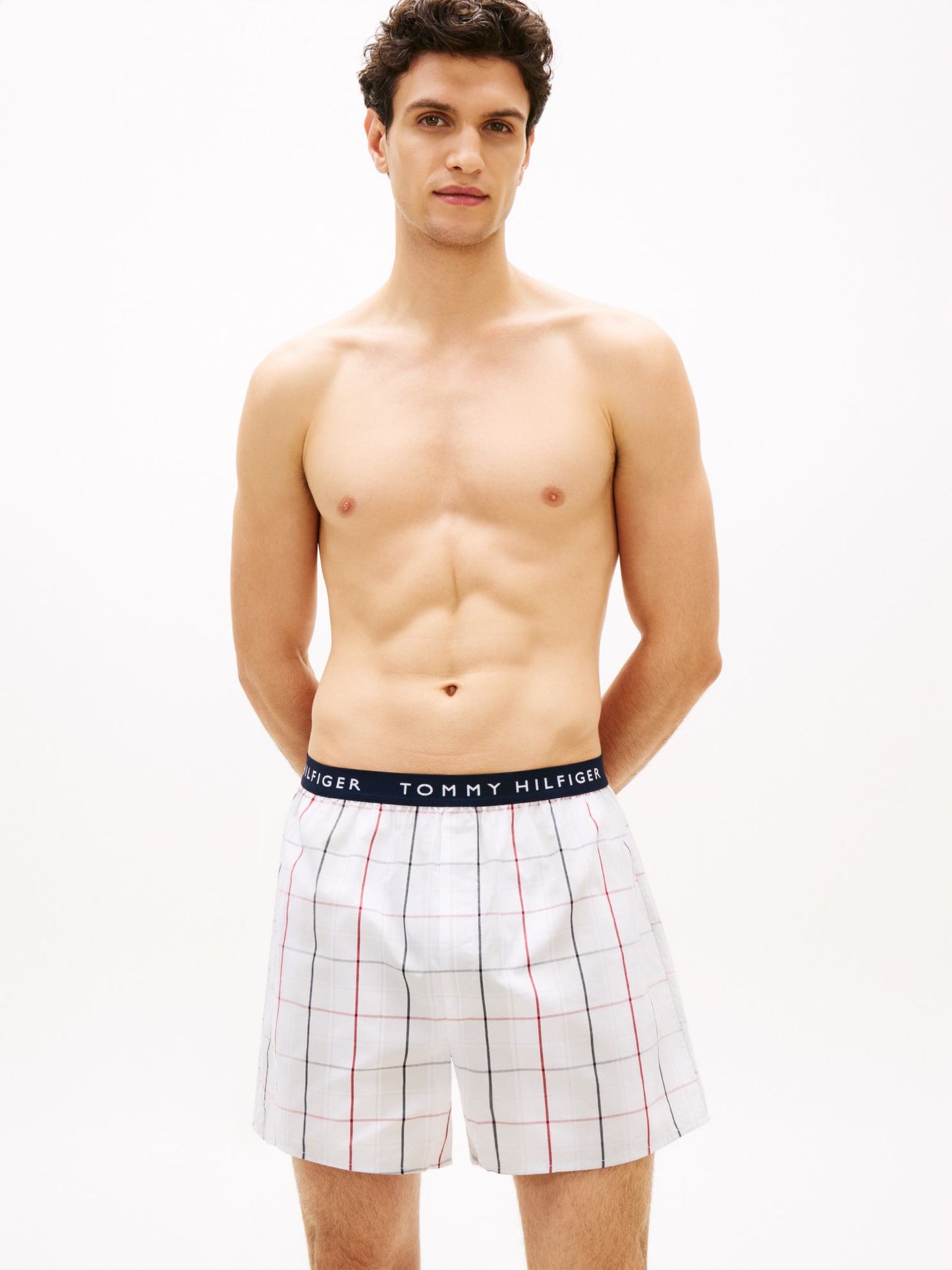 Tommy Hilfiger Printed Woven Boxer 3-Pack
