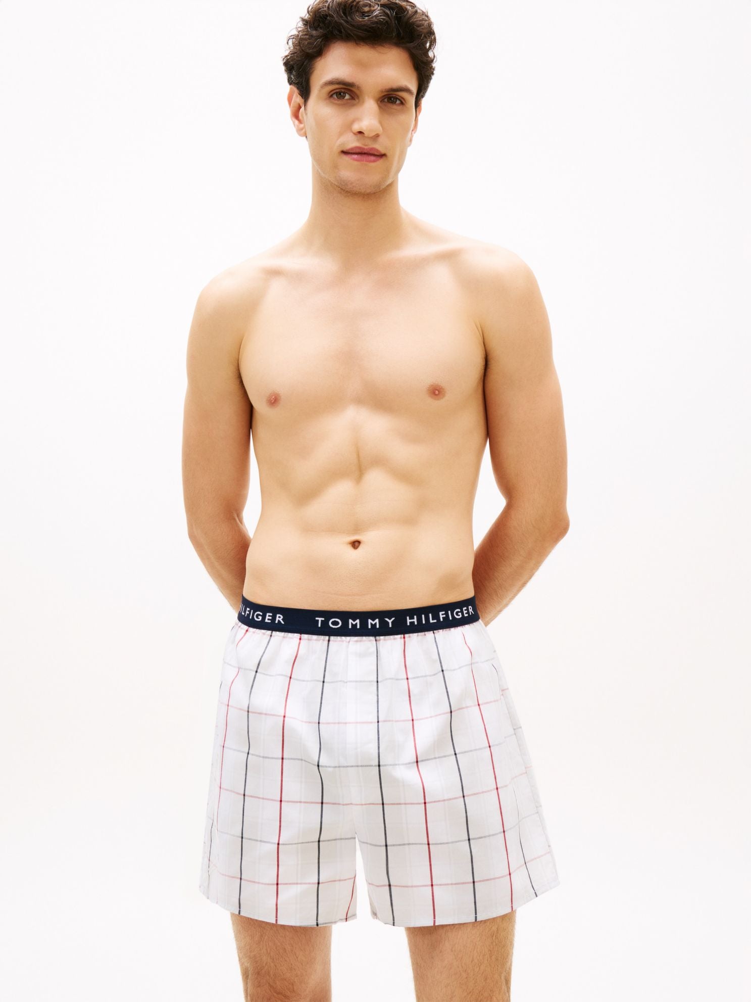 Tommy Hilfiger Printed Woven Boxer 3-Pack
