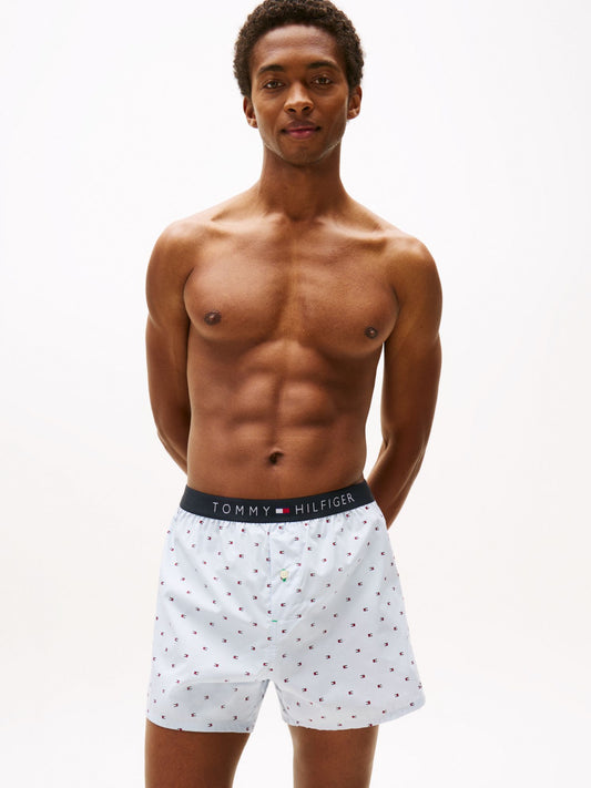 Tommy Hilfiger Slim Fit Woven Boxer