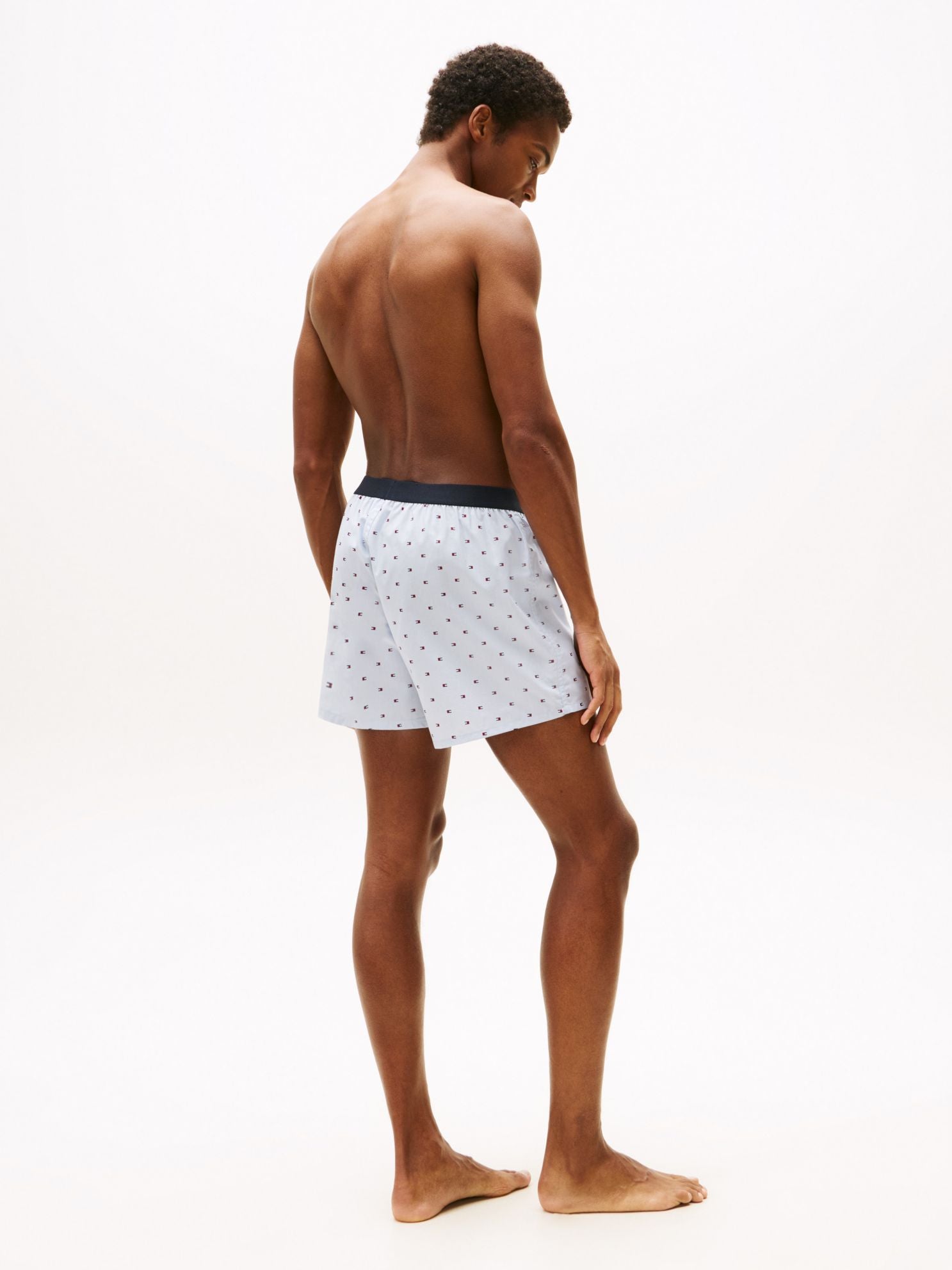 Tommy Hilfiger Slim Fit Woven Boxer