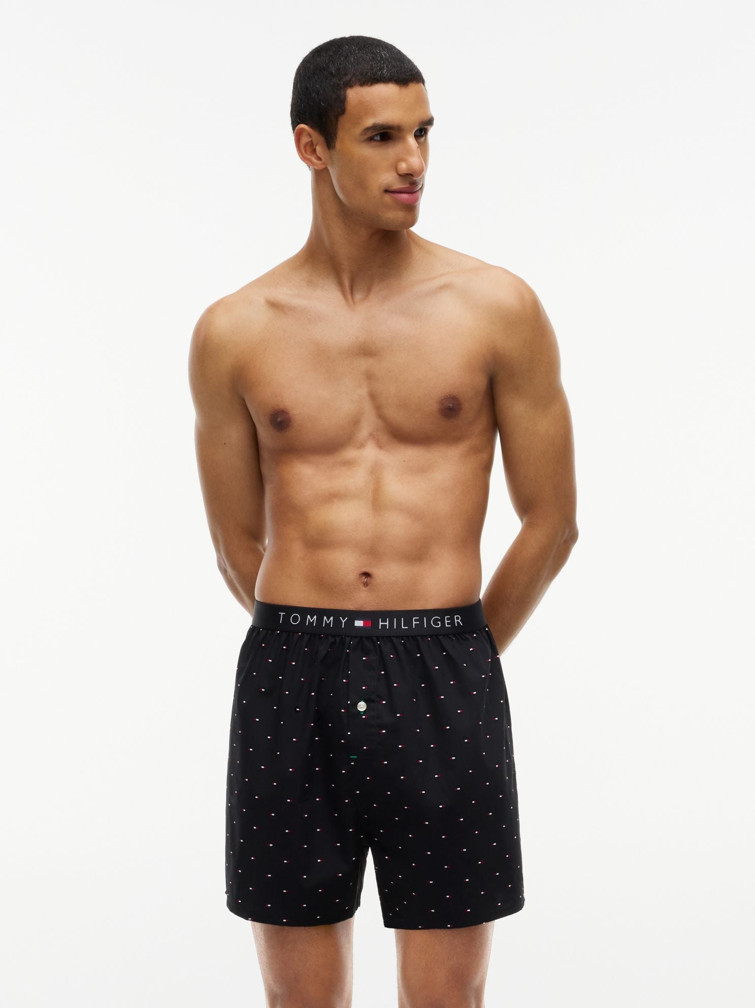 Tommy Hilfiger Logo Woven Boxer