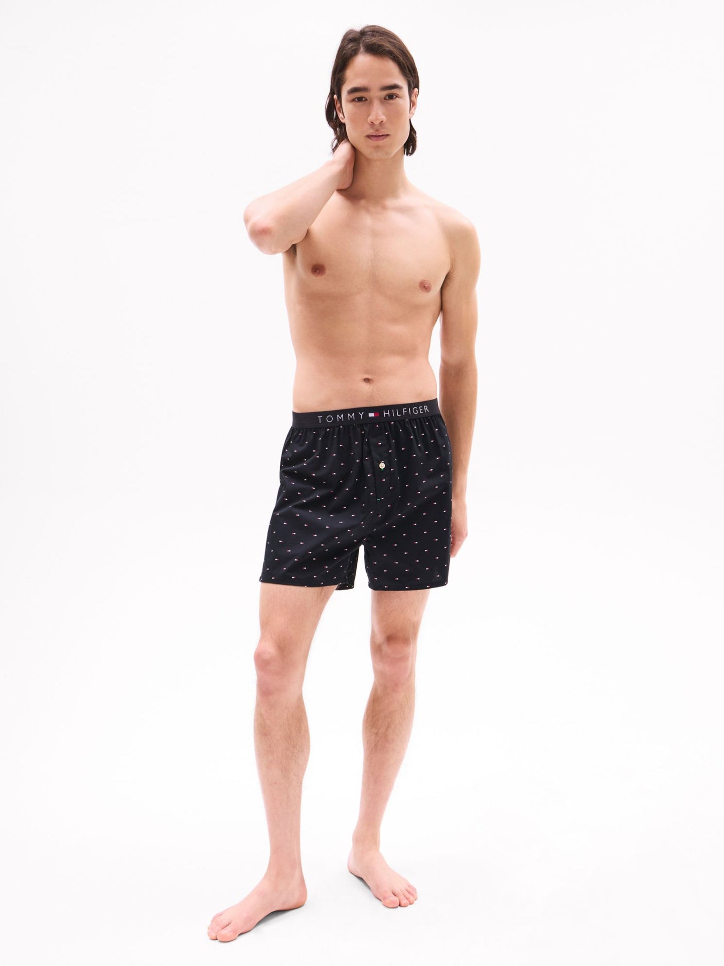 Tommy Hilfiger Logo Woven Boxer