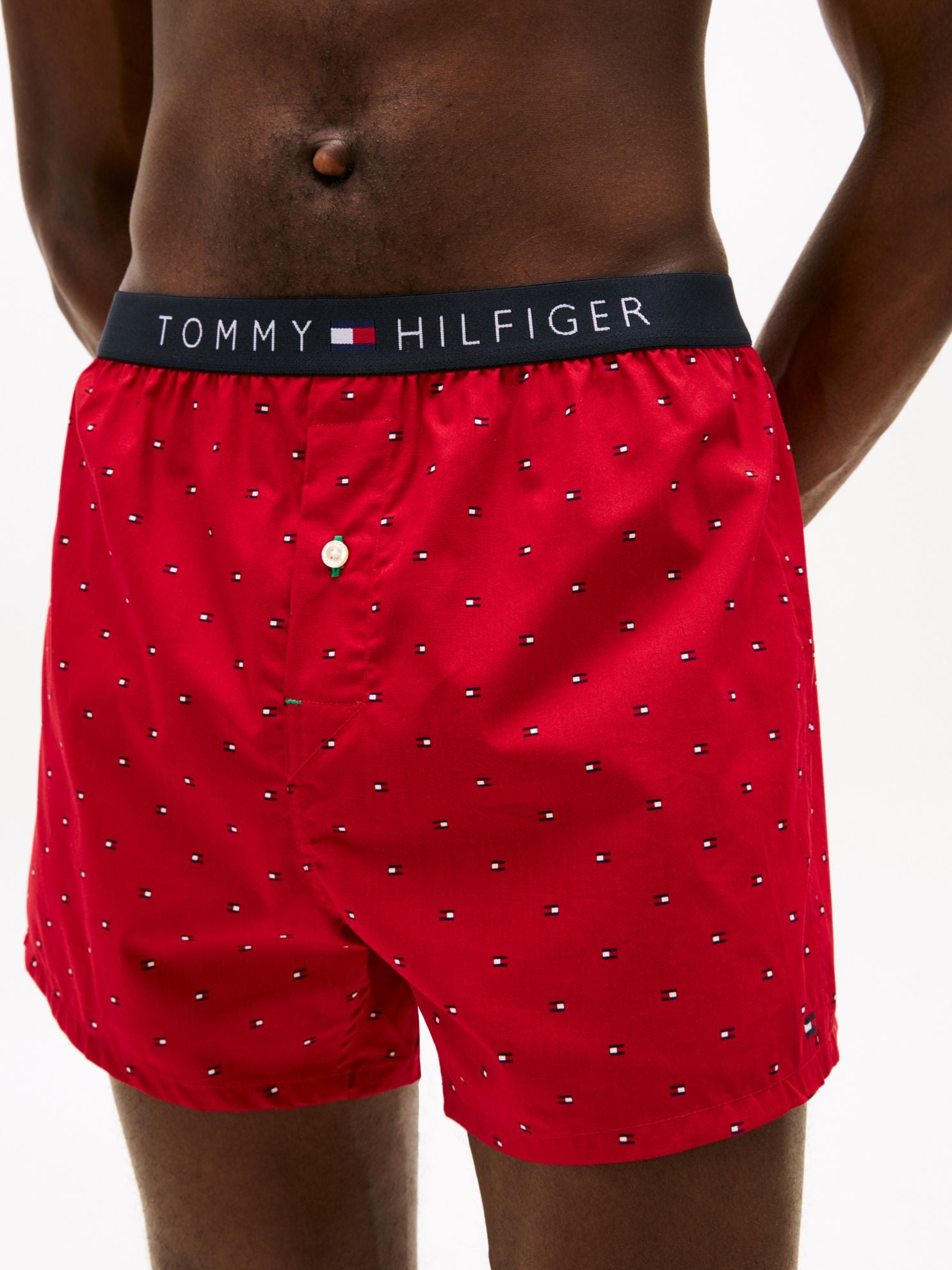 Tommy Hilfiger Slim Fit Woven Boxer
