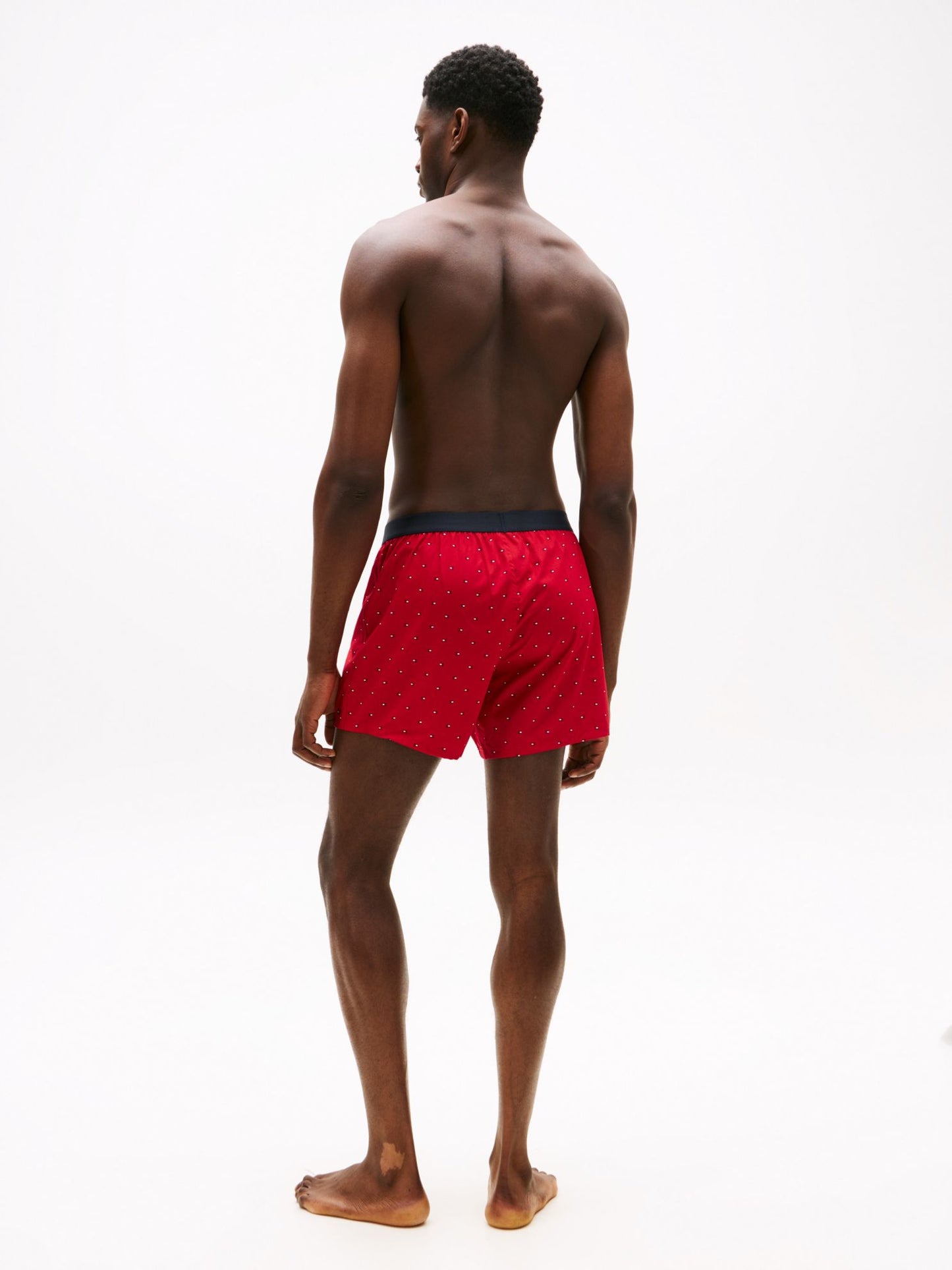 Tommy Hilfiger Slim Fit Woven Boxer