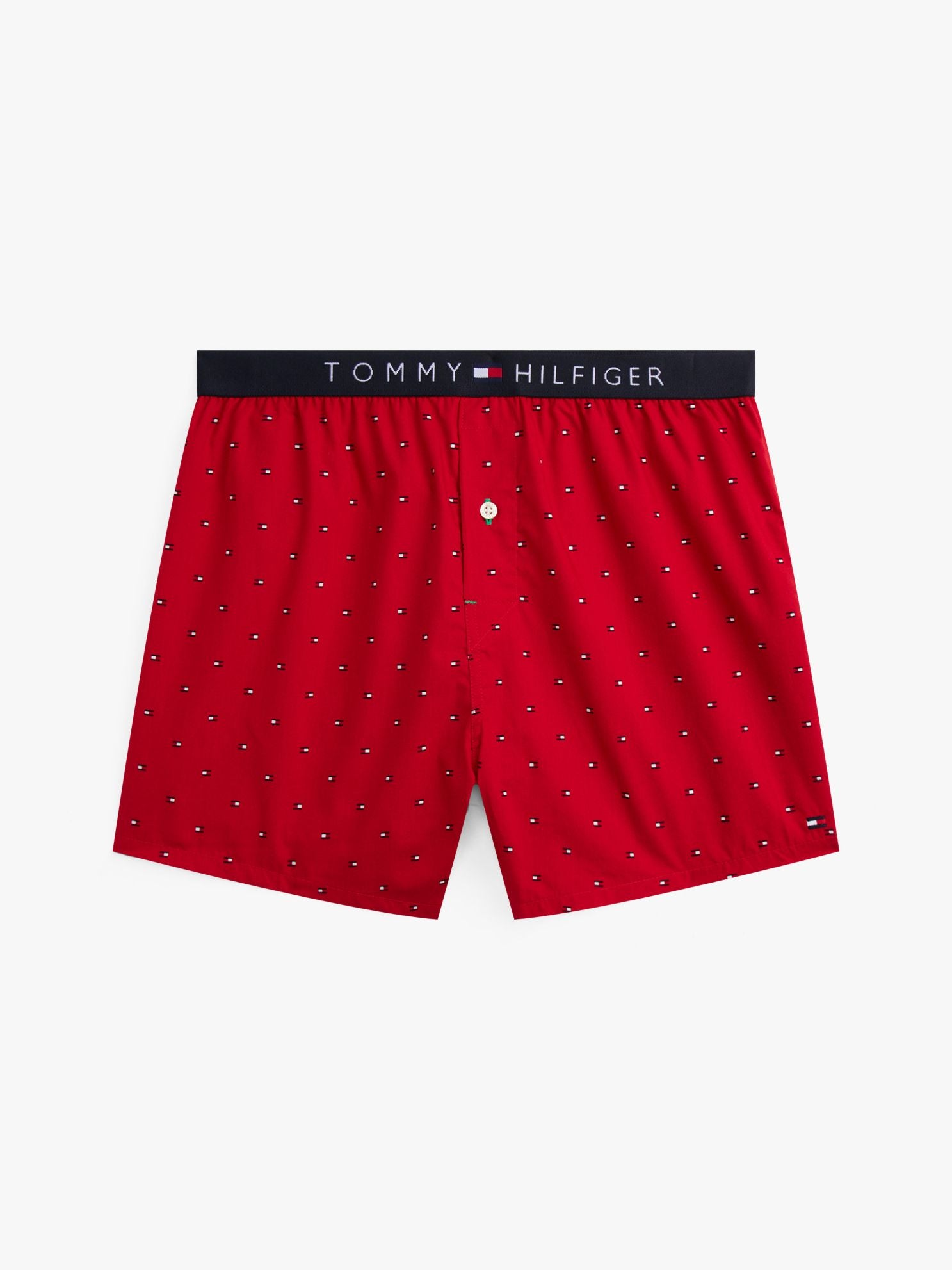 Tommy Hilfiger Slim Fit Woven Boxer