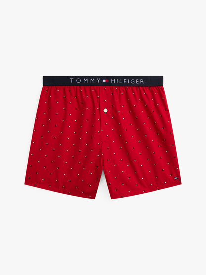 Tommy Hilfiger Slim Fit Woven Boxer