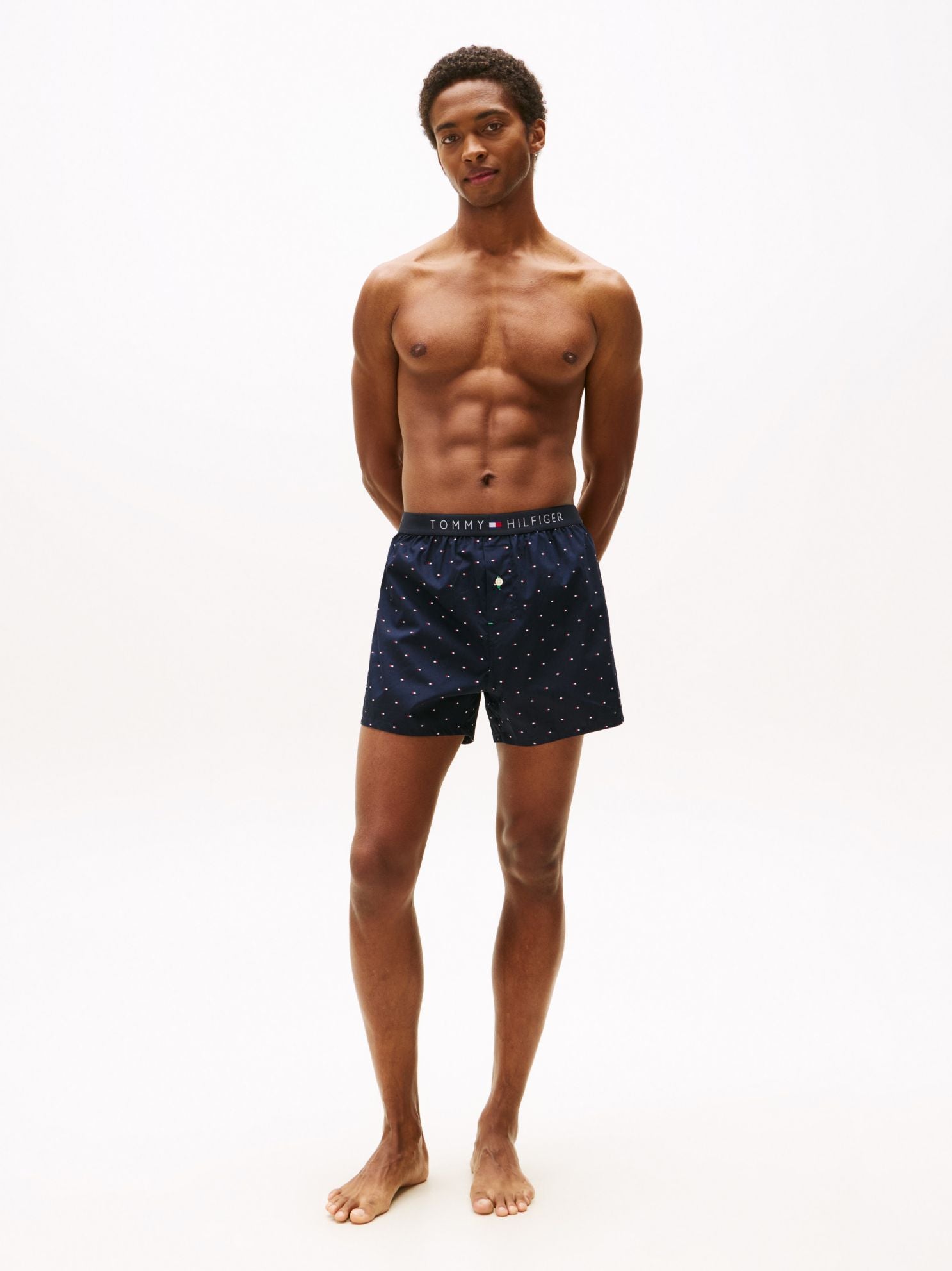 Tommy Hilfiger Slim Fit Woven Boxer