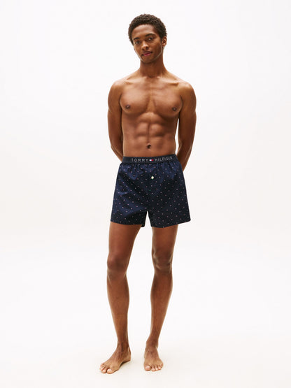 Tommy Hilfiger Slim Fit Woven Boxer