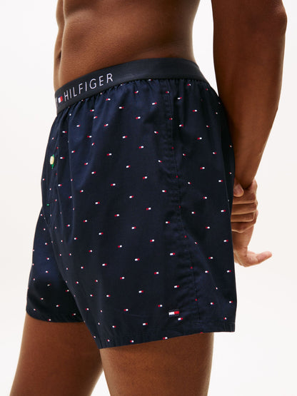 Tommy Hilfiger Slim Fit Woven Boxer