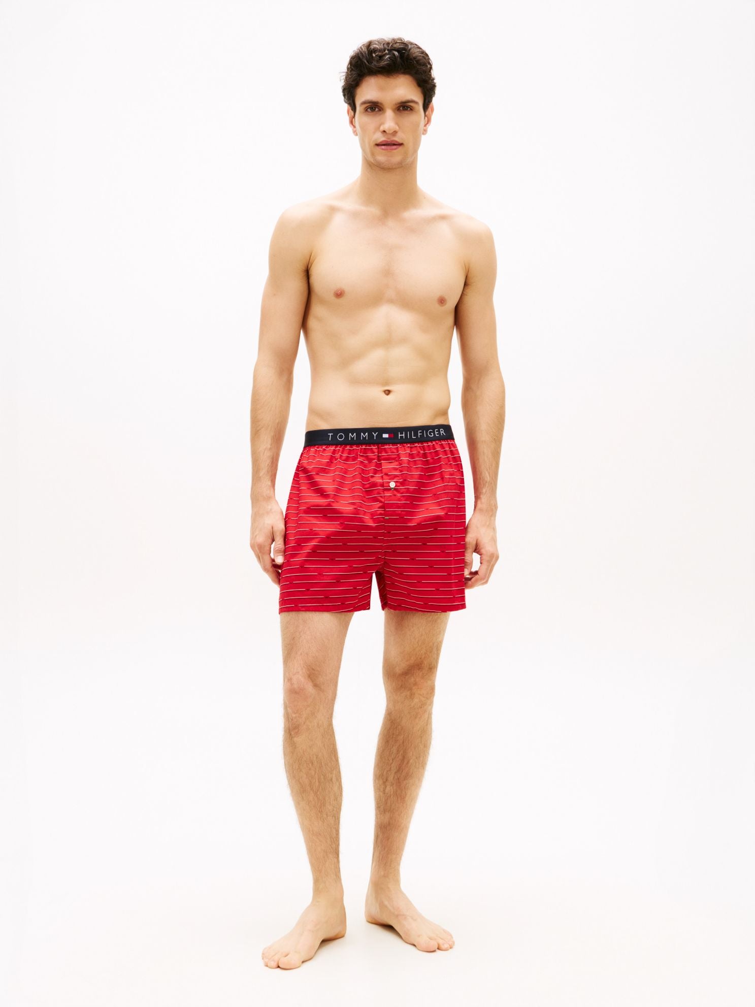 Tommy Hilfiger Printed Woven Boxer