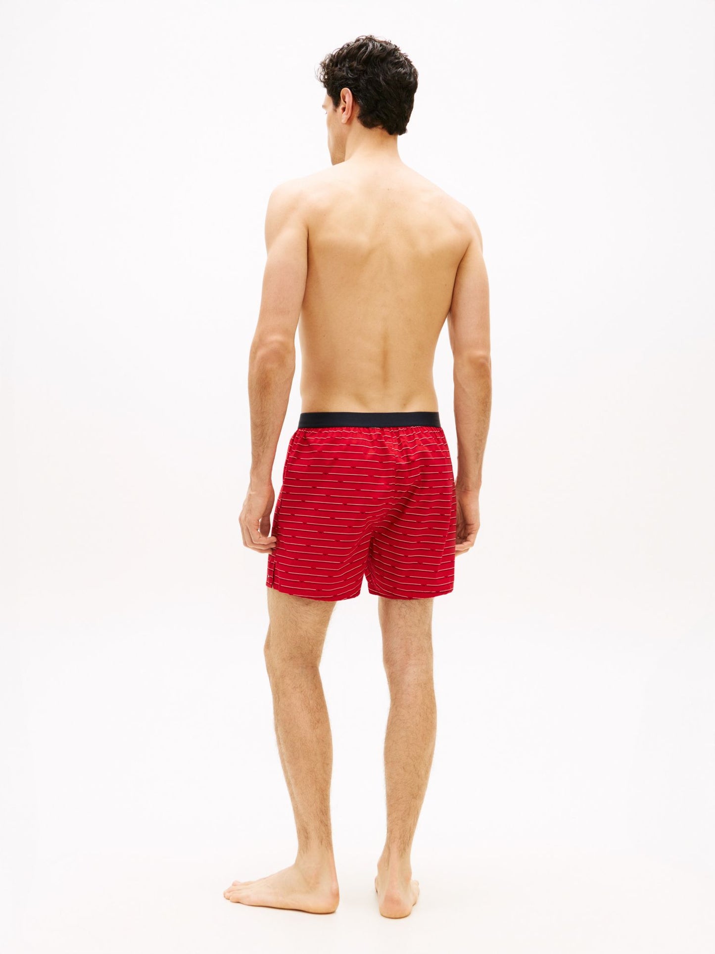 Tommy Hilfiger Printed Woven Boxer