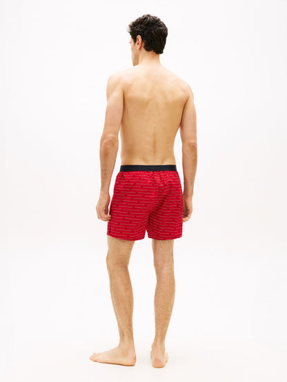 Tommy Hilfiger Printed Woven Boxer