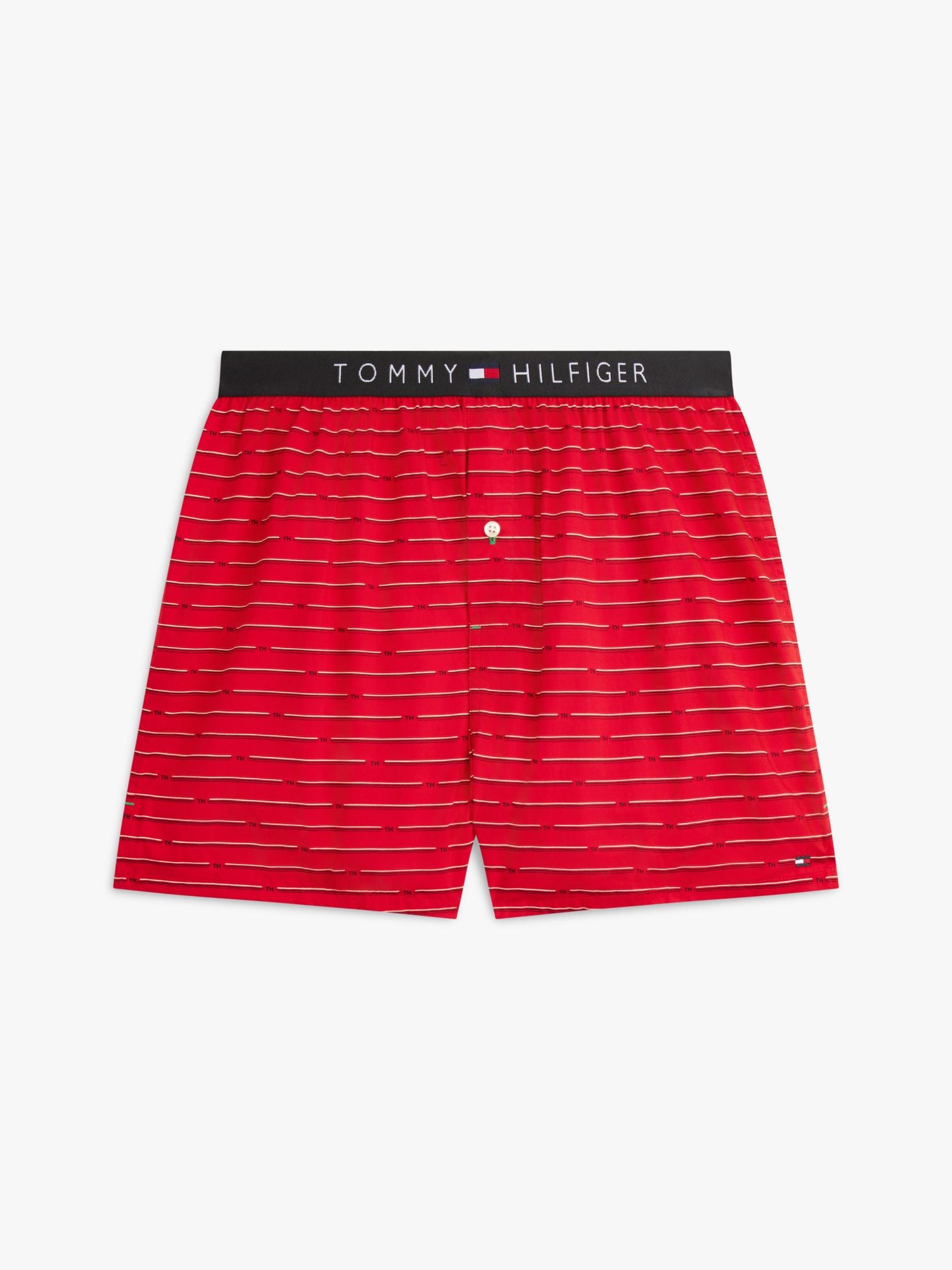 Tommy Hilfiger Printed Woven Boxer