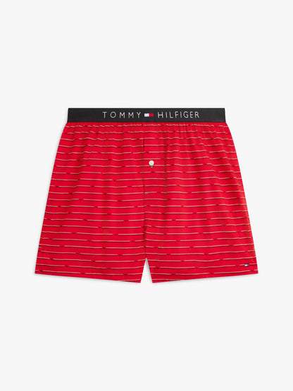 Tommy Hilfiger Printed Woven Boxer