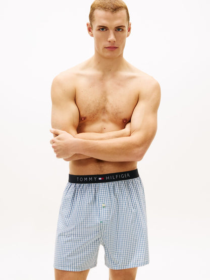 Tommy Hilfiger Printed Woven Boxer
