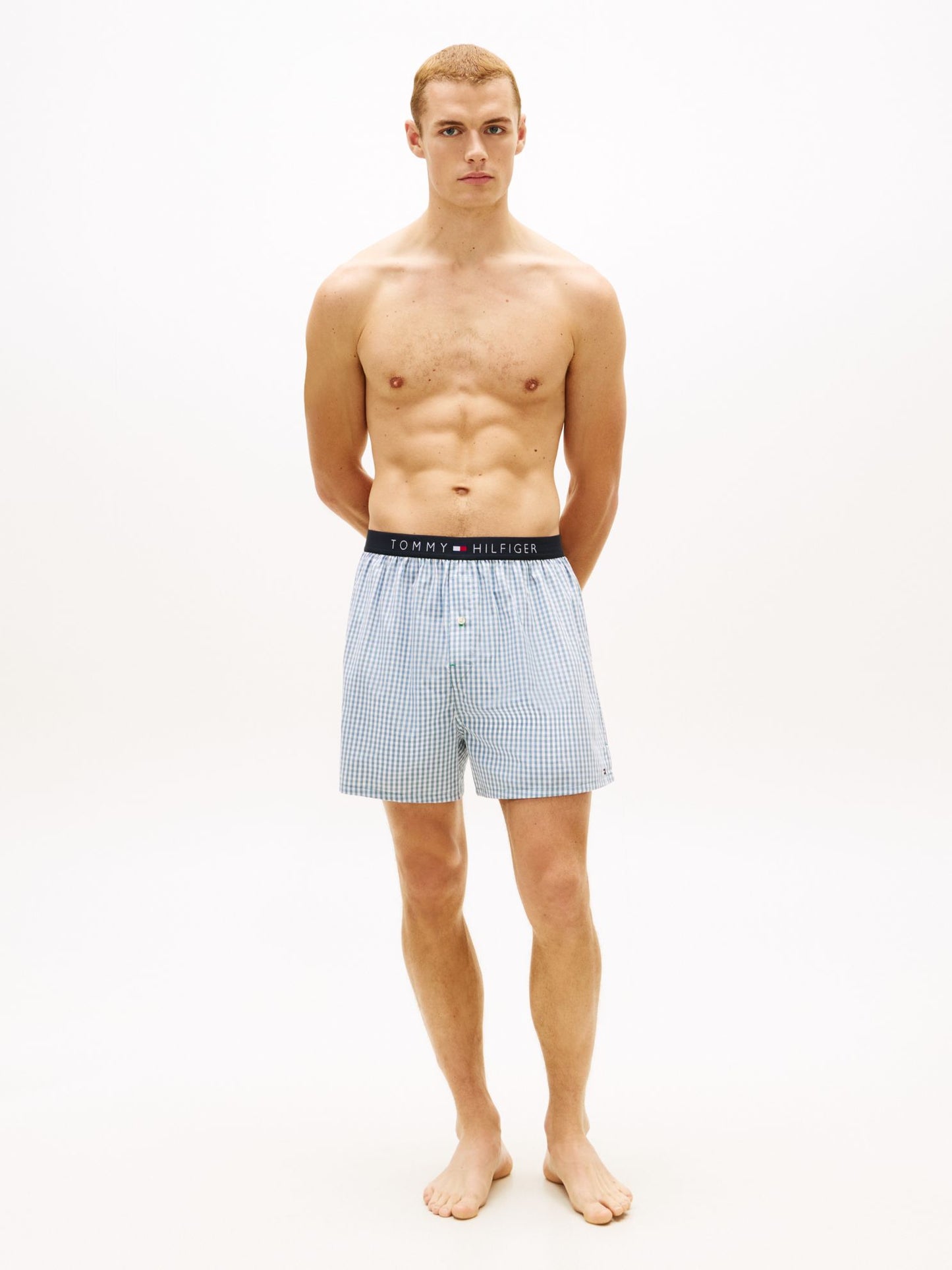 Tommy Hilfiger Printed Woven Boxer