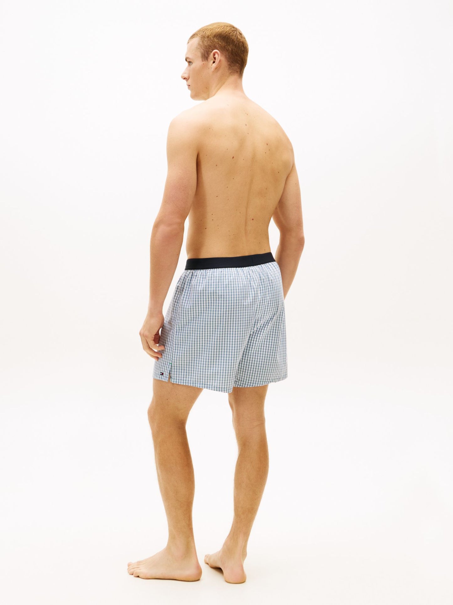 Tommy Hilfiger Printed Woven Boxer