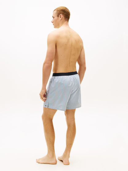 Tommy Hilfiger Printed Woven Boxer