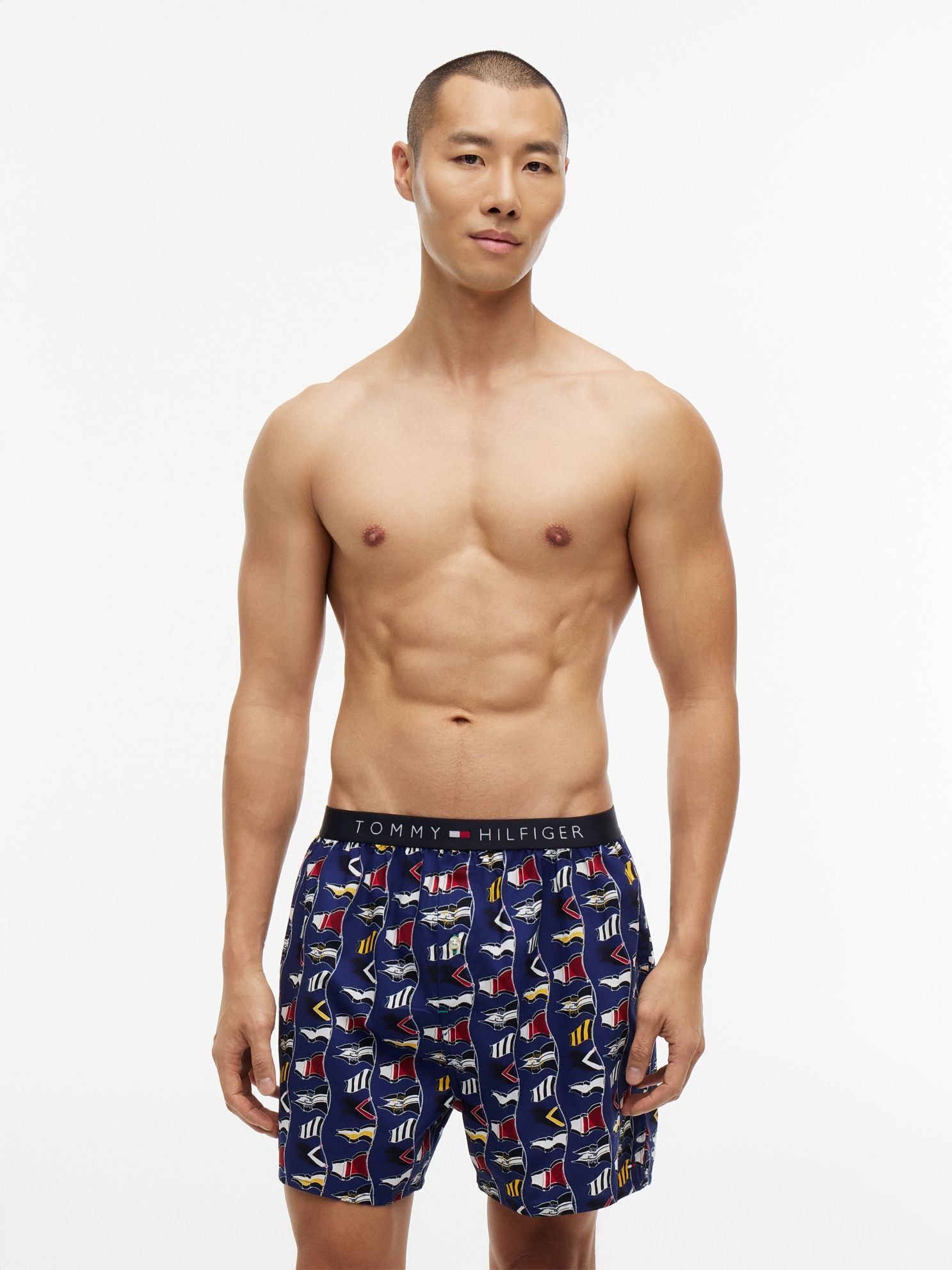 Tommy Hilfiger Printed Woven Boxer