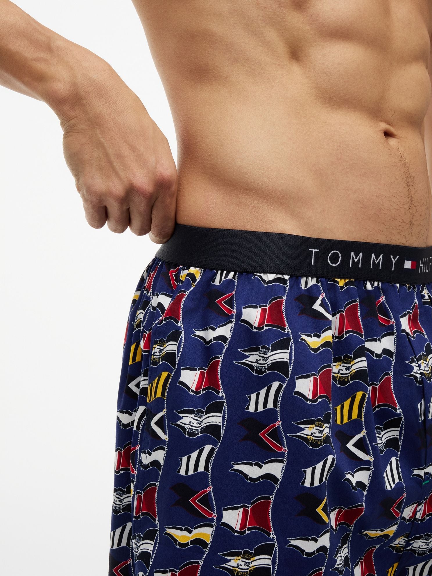 Tommy Hilfiger Printed Woven Boxer