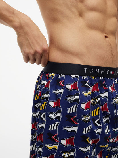 Tommy Hilfiger Printed Woven Boxer