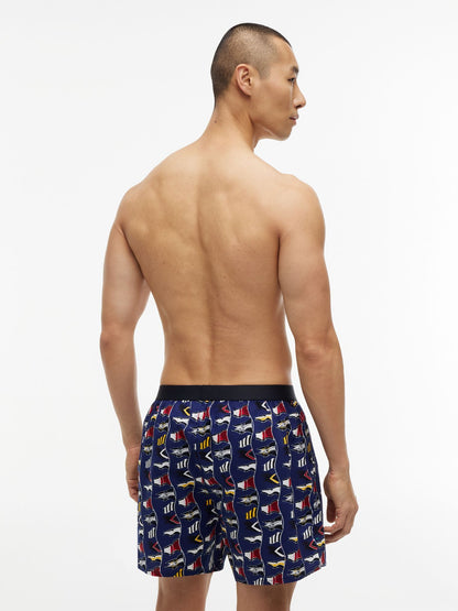 Tommy Hilfiger Printed Woven Boxer