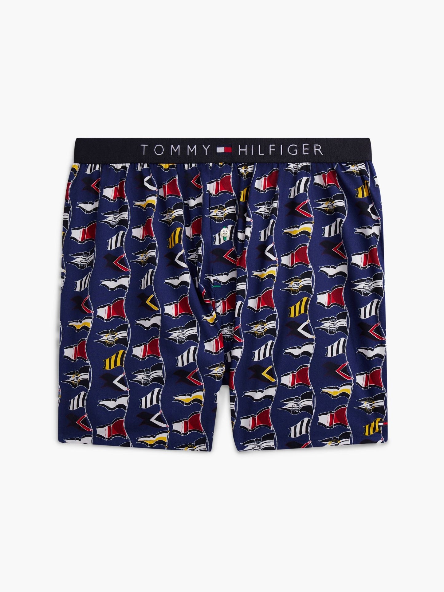Tommy Hilfiger Printed Woven Boxer