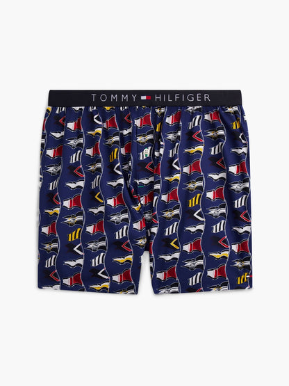 Tommy Hilfiger Printed Woven Boxer