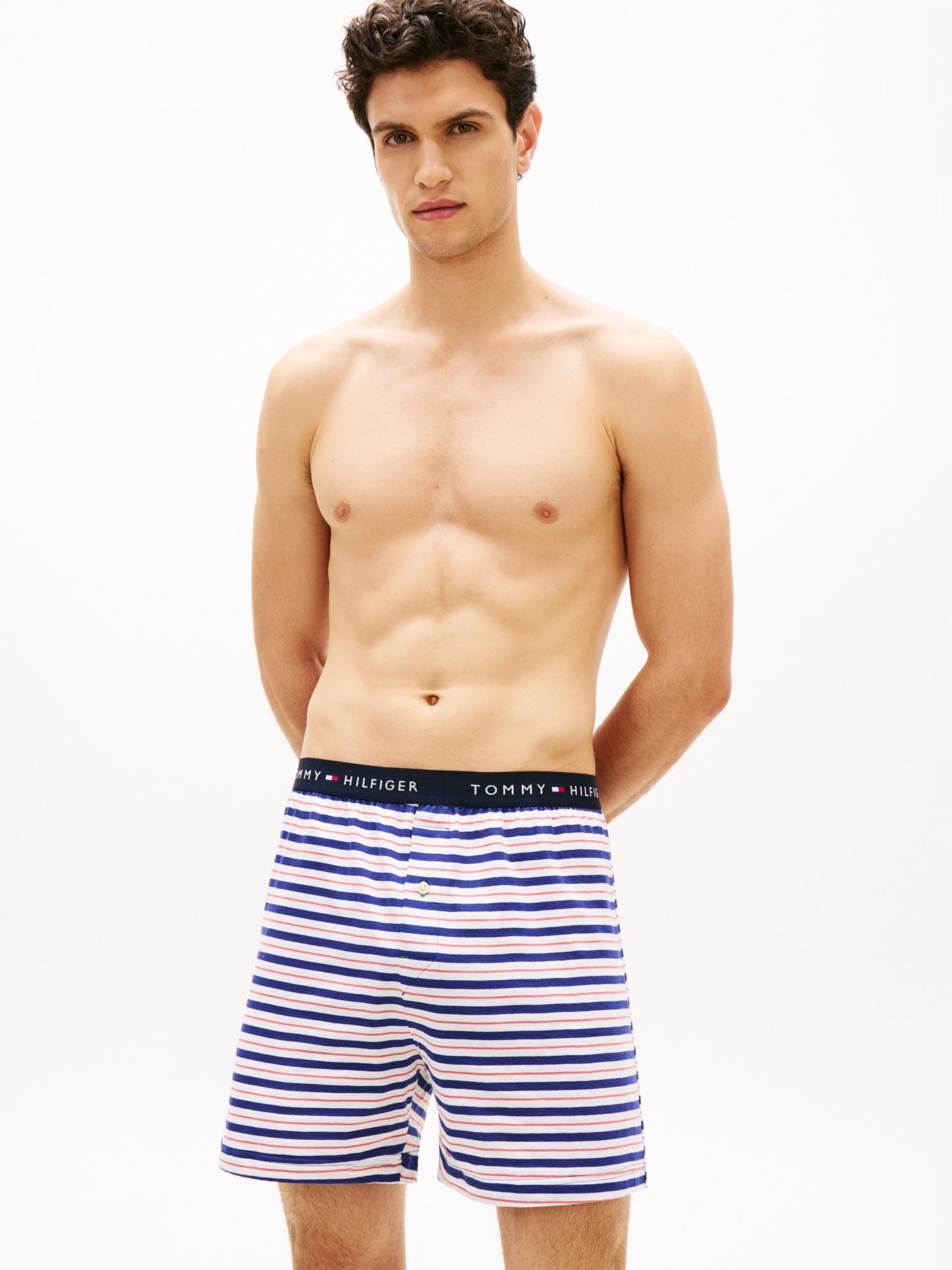 Tommy Hilfiger Printed Knit Boxer