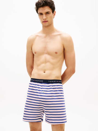 Tommy Hilfiger Printed Knit Boxer