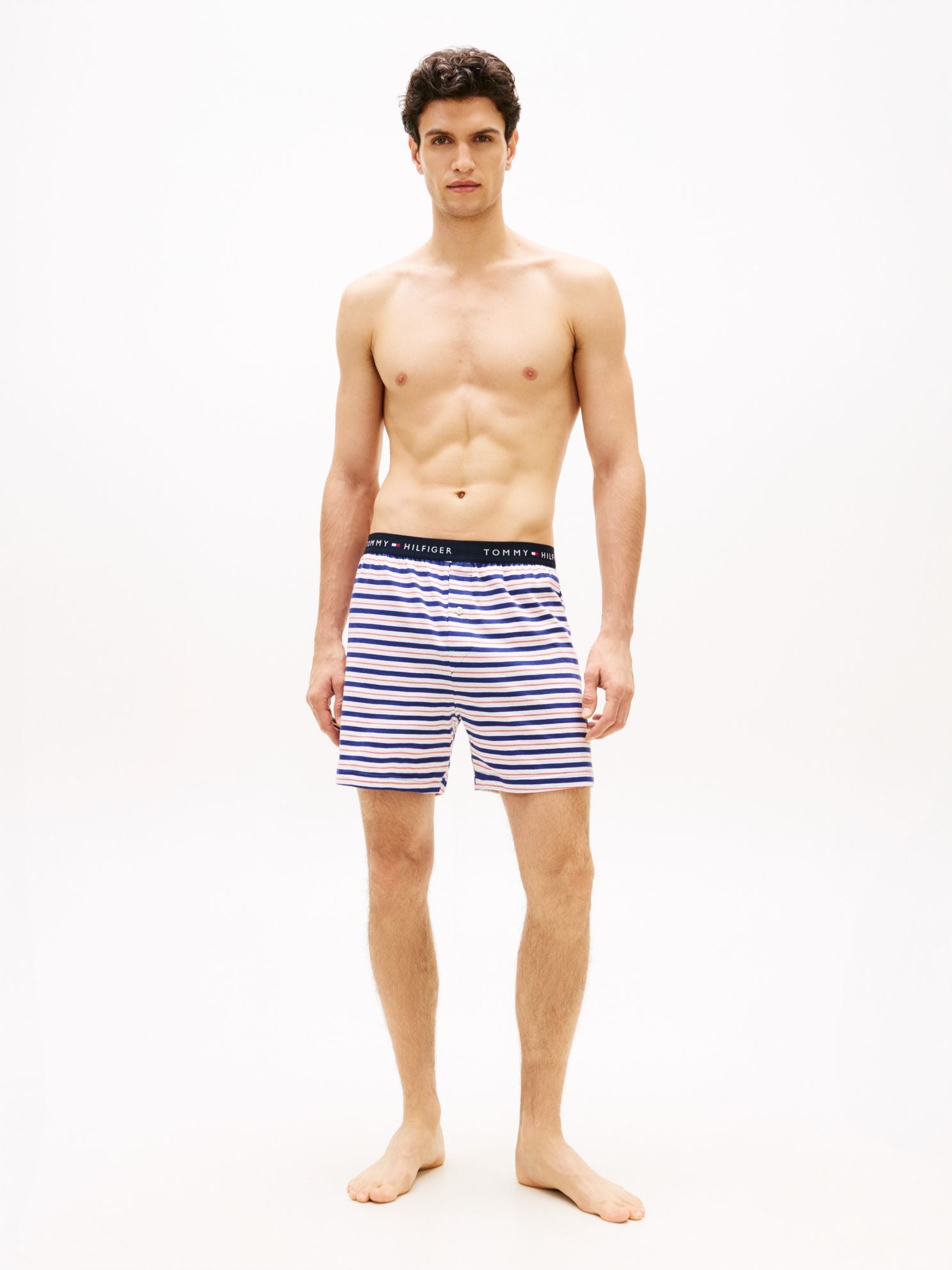 Tommy Hilfiger Printed Knit Boxer