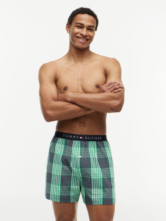 Tommy Hilfiger Printed Woven Boxer