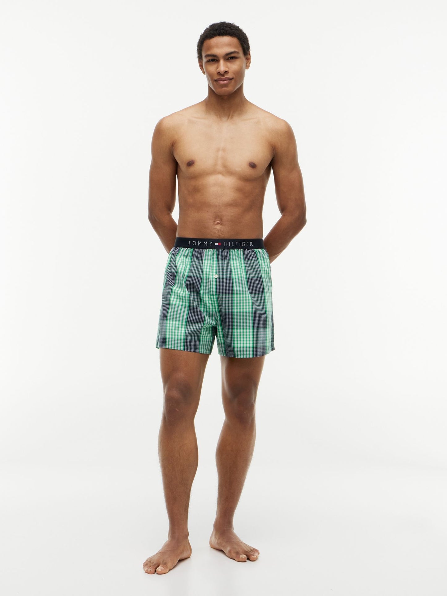 Tommy Hilfiger Printed Woven Boxer