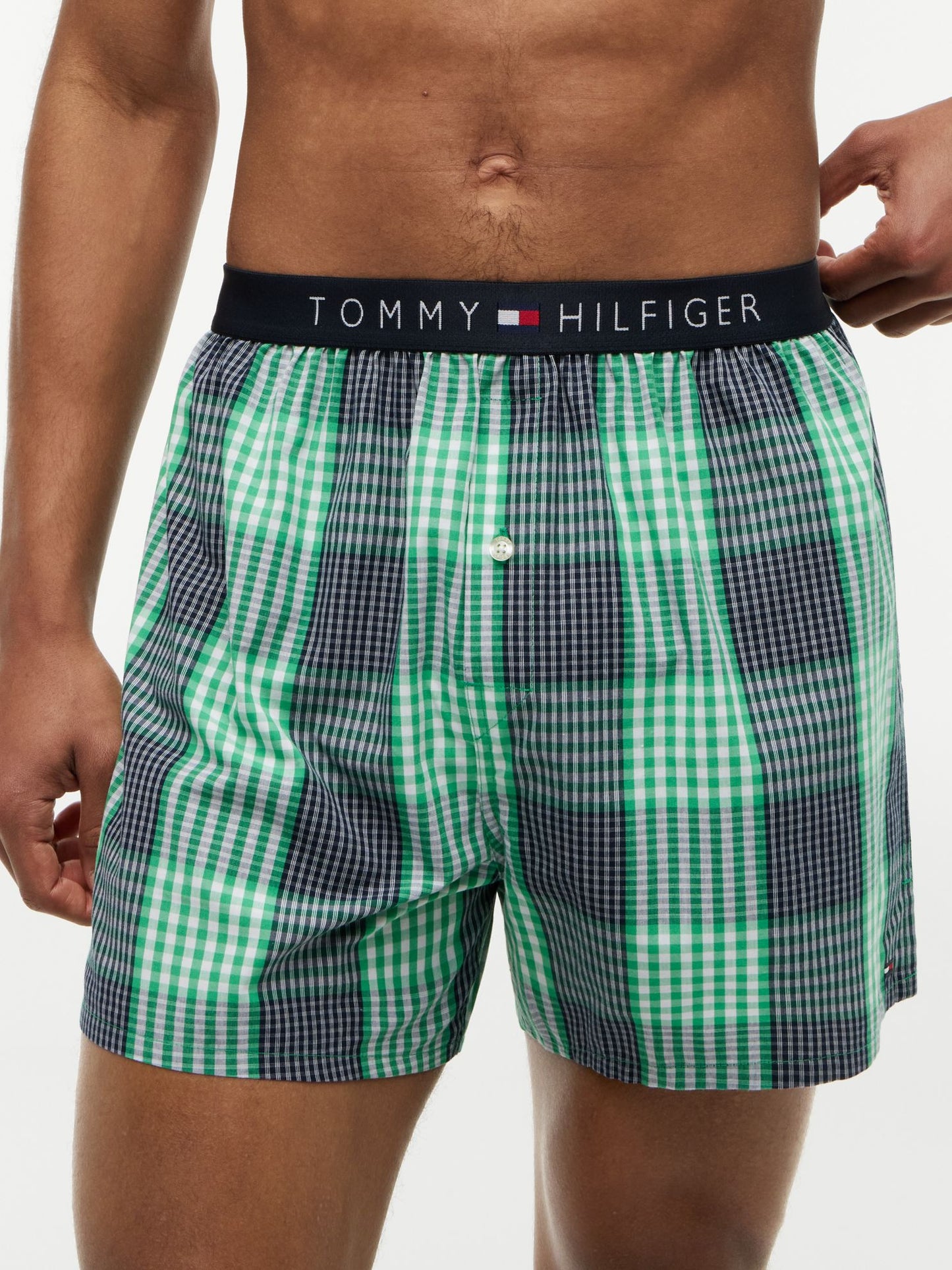Tommy Hilfiger Printed Woven Boxer