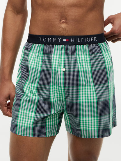 Tommy Hilfiger Printed Woven Boxer