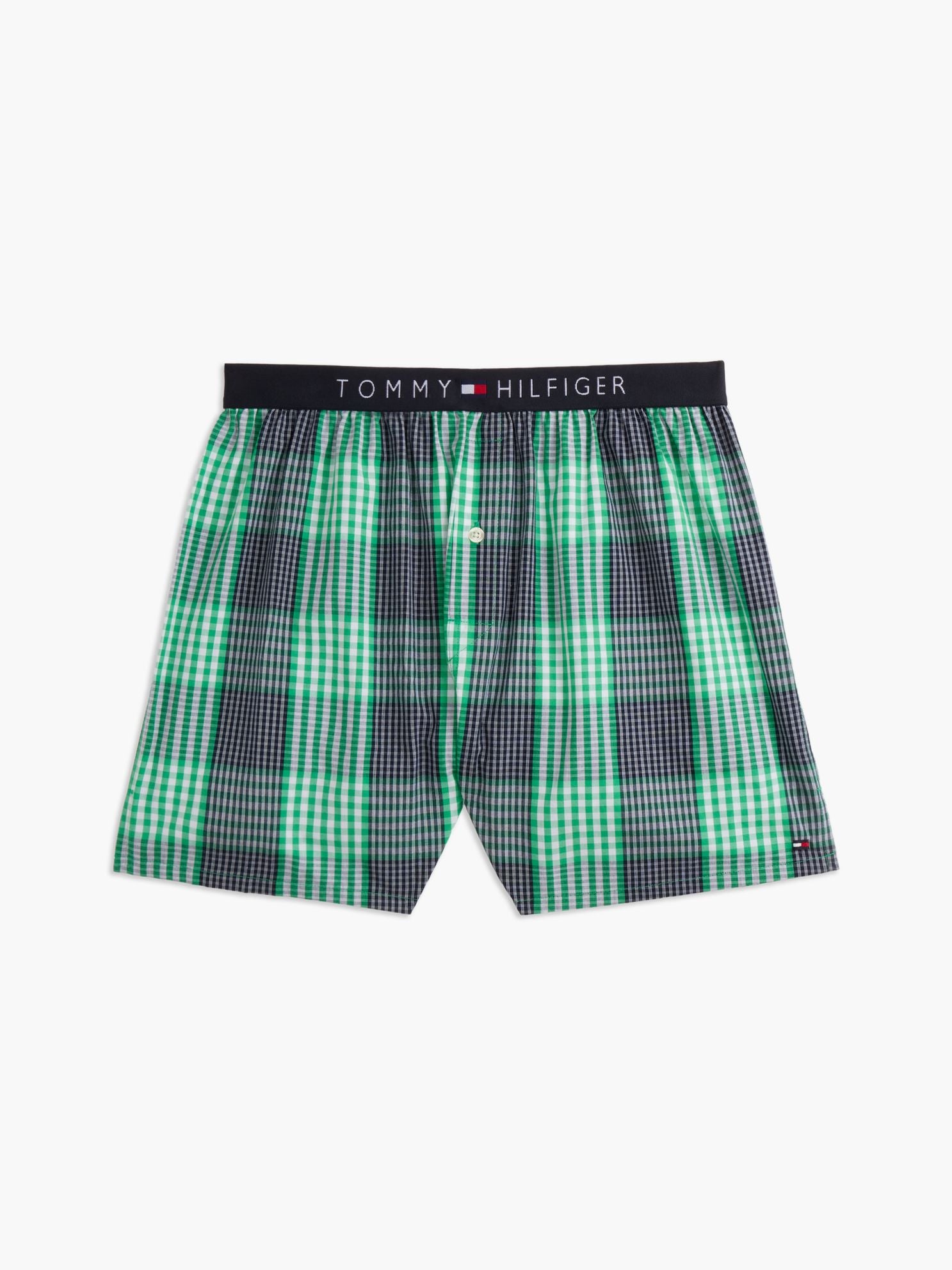 Tommy Hilfiger Printed Woven Boxer