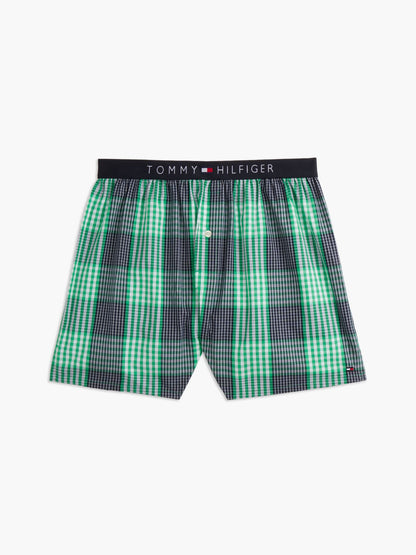 Tommy Hilfiger Printed Woven Boxer