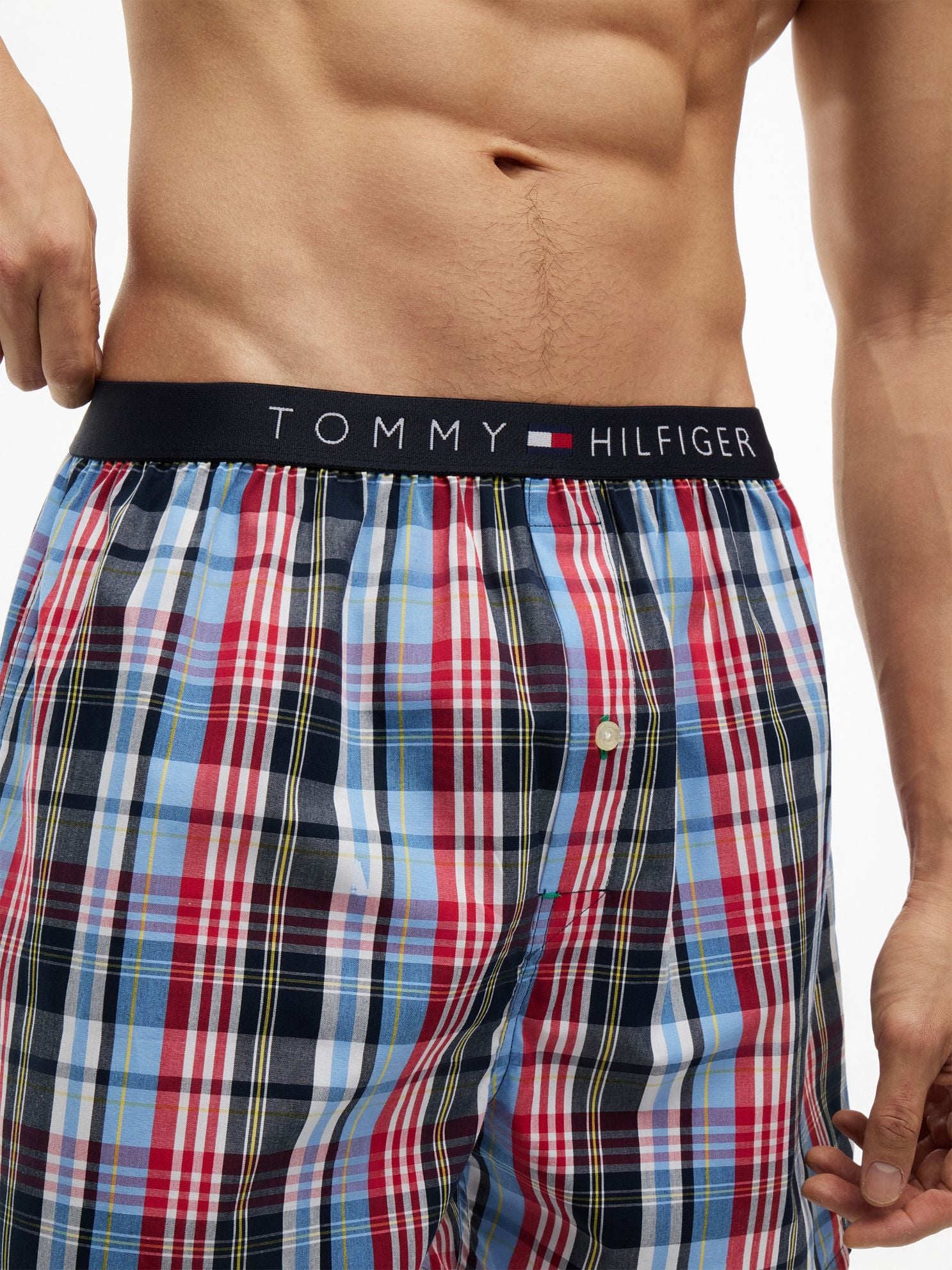 Tommy Hilfiger Printed Woven Boxer